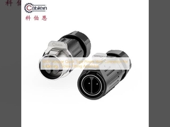 Connecteur de câble électrique de type rapide de tension 500V pour le soudage / assemblage à vis