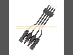 PA66 connecteur d'alimentation étanche en nylon 300V pour fusion solaire photovoltaïque haute tension