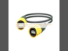 Protection du signal LED IP67 étanche à l'eau RJ45