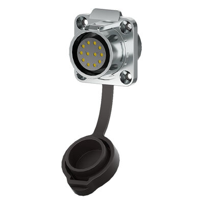 Connecteur de câble étanche M20 sans vis avec installation rapide par pression de carte et tension de fonctionnement de 250 V